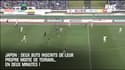 Japon : Deux buts inscrits de leur propre moitié de terrain... en deux minutes !