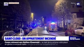 Hauts-de-Seine: un appartement incendié à Saint-Cloud