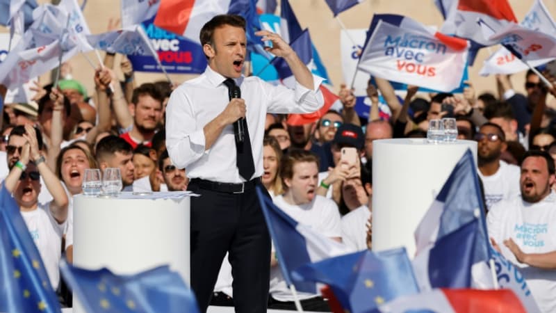 Présidentielle J-6: le virage écologique d'Emmanuel Macron peine à convaincre ses opposants