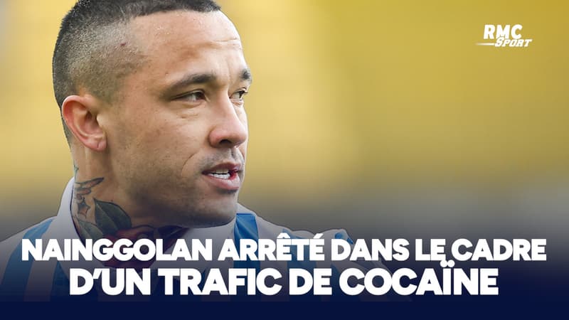 Nainggolan arrêté dans le cadre d'une affaire de trafic de cocaïne