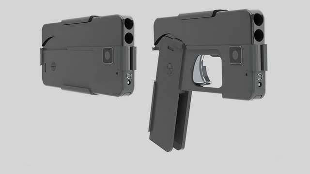 Ideal Conceal L Arme A Feu Deguisee En Smartphone