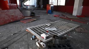 Les dégâts après les terribles affrontements entre Independiente et Universidad de Chile, le 21 août 2025