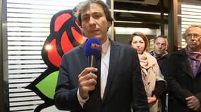 Jérôme Guedj sur BFMTV, dimanche 29 mars. 
