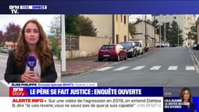 À Roanne, le soutien des riverains à la famille de la petite fille agressée