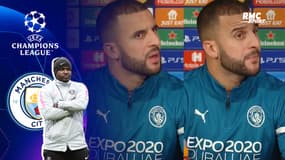 Manchester City : Kyle Walker interrogé sur sa concurrence avec... Bernard Mendy