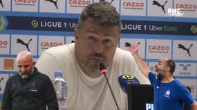 OM 4-1 Reims : Garcia note l'apport de Tudor dans le jeu marseillais, différent de celui de Sampaoli