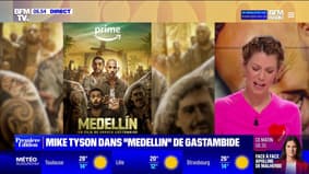Mike Tyson dans "Medellin", un film de Franck Gastambide tourné en Colombie