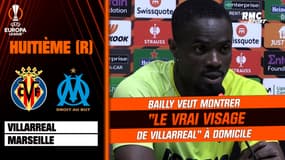 Villarreal-Marseille : Face à "une grande équipe", Bailly veut "montrer le vrai visage de Villarreal"