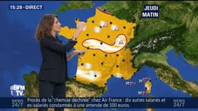 La météo pour ce jeudi 1er décembre 2016