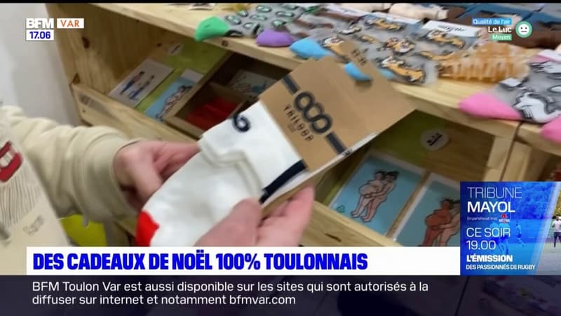Une sélection d'idées cadeaux fabriqués dans le Var à l'approche de Noël