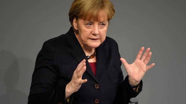 Pour la chancelière allemande, les risques de contagion sont limités.