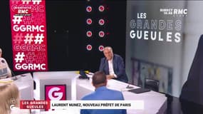 GG 2022 : Laurent Nunez, nouveau préfet de Paris - 20/07