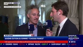 Choose France: Palantir, pépite de l'analyse de données, se développe en France