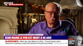"Le saut dans l'éternité est une hypothèse que je n'avais jamais envisagée": quand Jean-Marie Le Pen évoquait la mort