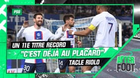 PSG champion 2023 :"Un 11e titre, un record, déjà mis au placard" dézingue Riolo