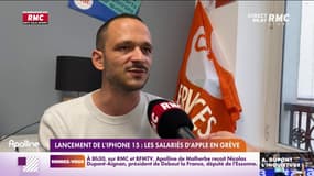 Lancement de l'iPhone 15: les salariés d'Apple en grève