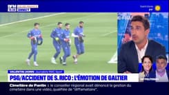 PSG: Christophe Galtier ému en conférence après l'accident de Sergio Rico