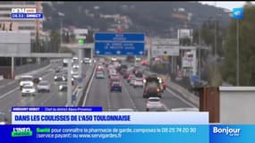 Dans les coulisses de l'A50 toulonnaise