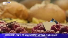 DECOUVERTE : Ernest, deux boulangeries artisanales à Manosque