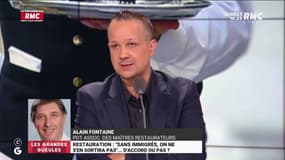 Echange entre Mehdi Ghezzar et Alain Fontaine sur la pénurie de main d'œuvre dans la restauration.