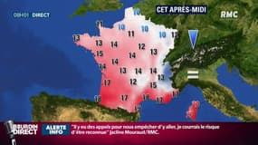 Météo: des températures incroyablement élevées sur l'ensemble de la France !