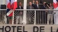 Visite de François Hollande aux Antilles - Témoins BFMTV