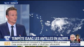 Tempête Isaac: les Antilles en alerte rouge