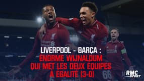 Liverpool-Barcelone : Wijnaldum crucifie les Catalans