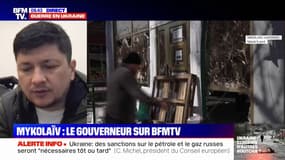 Vitaly Kim, gouverneur de la région de Mikolaïv: "90% des armes utilisées par les Russes sont des armes interdites"