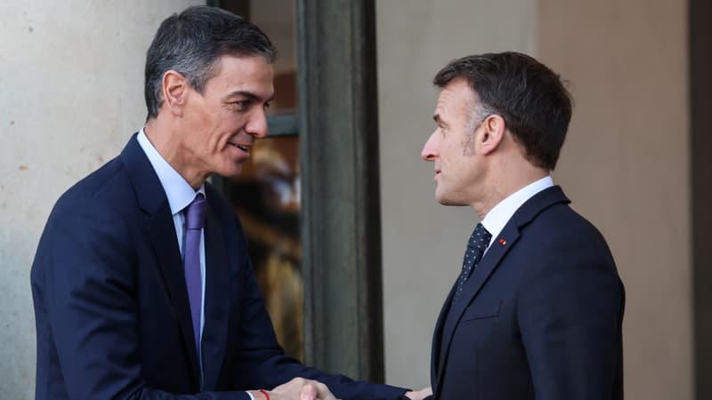 Emmanuel Macron a exprimé "la solidarité européenne de la France" au Premier ministre espagnol face aux menaces américaines