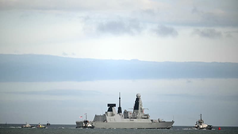 Le Royaume-Uni va envoyer un destroyer au Moyen-Orient pour une future mission dans le détroit d'Ormuz