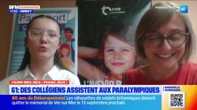 Dans l'Orne, des collégiens ont été invités à Paris aux Jeux paralympiques grâce à des ateliers civiques menés par le département