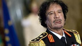 L'ancien dirigeant libyen Mouammar Kadhafi