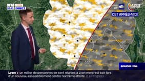 Météo Rhône: journée plutôt nuageuse avec quelques averses localement