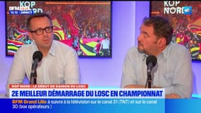 "Les montagnes russes": retour sur le début de saison du Losc
