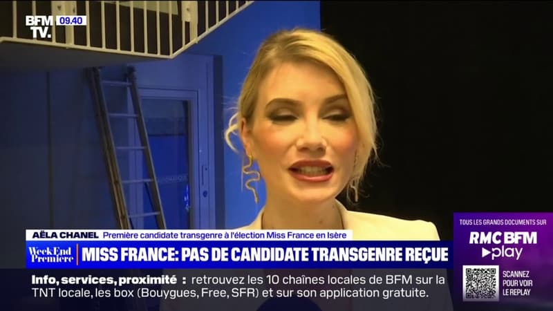 Miss France: Aëla Chanel, la candidate transgenre de Miss Isère, ne participera pas au concours