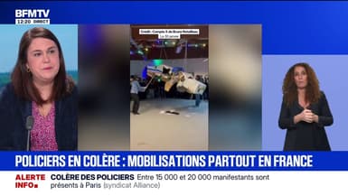 À Mulhouse, des étudiants d'une école d'art détruisent une piñata en forme de voiture de police, Laurent Nuñez dénonce des faits "inadmissibles"