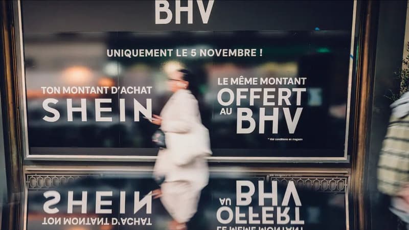 Scandale Shein : le porte-parole de l'enseigne répond