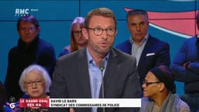  #GrandOral - " L'exemple du boxeur va être emblématique : on a faire à un cas d'agression sur personnes dépositaires de l'autorité publique." David Le Bars #GGRMC 