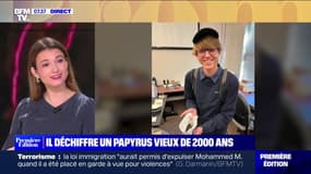 Un étudiant américain déchiffre un papyrus vieux de 2000 ans grâce à l'IA