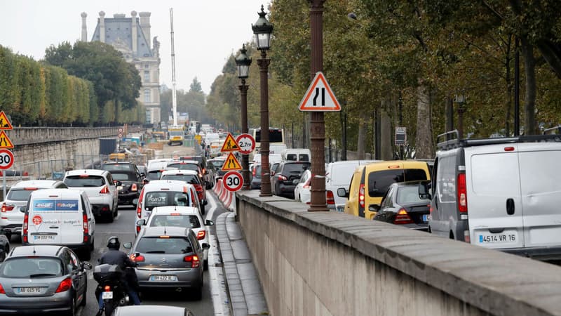 Paris vise le zéro diesel en circulation en 2020, un véhicule sur deux serait concerné par cette mesure.
