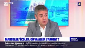 Plan de rénovation des écoles marseillaises: pour Pierre-Marie Ganozzi, adjoint à la mairie, les sommes "sont énormes" mais "les enfants le valent bien"