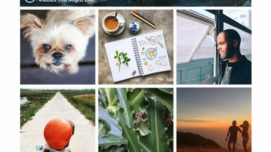 On peut accéder à toute l'expérience mobile d'Instagram sur tablette et PC tactile.
