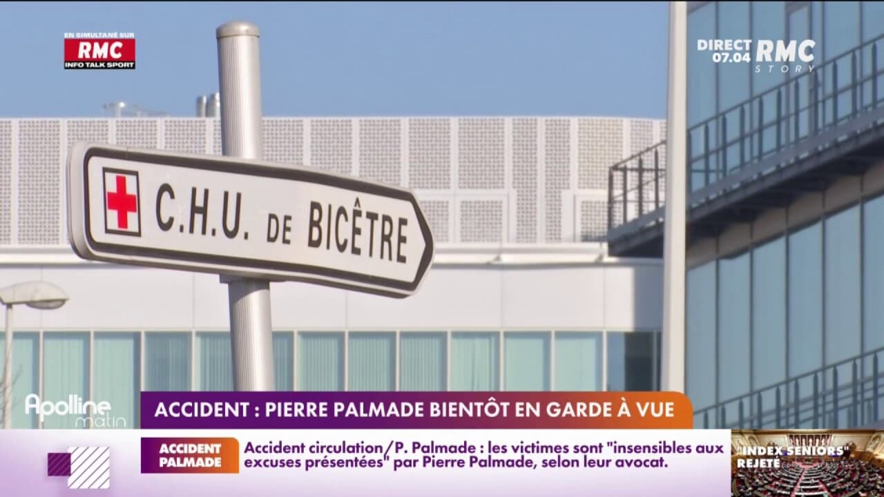 accident pierre palmade bientot en garde  vue