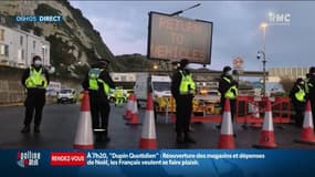 La grosse pagaille à la frontière entre le Royaume-Uni et la France