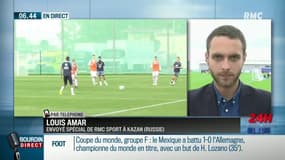 "France-Australie a laissé des traces autant, physiquement que mentalement (...) Ils savent qu'il n'ont pas fait un bon match"