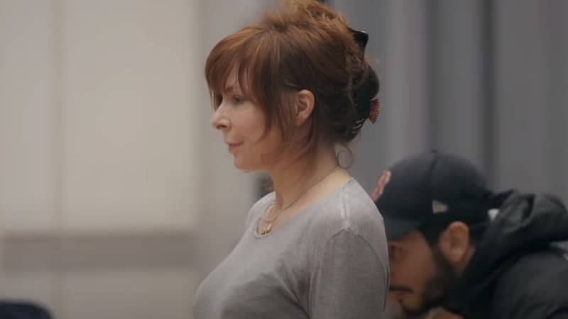 Mylène Farmer dans "Mylène Farmer, l'ultime création"