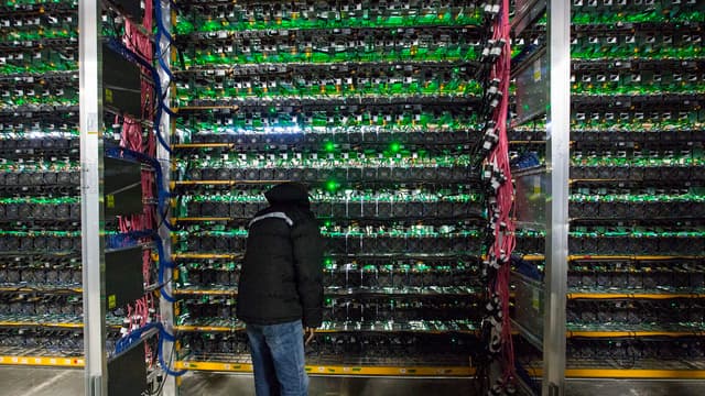 La Chine compte parmi les pays les plus importants en matière de minage de bitcoins.