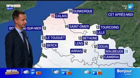 Météo Nord-Pas-de-Calais: des nuages ce mercredi, jusqu'à 15°C à Calais