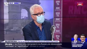 Le Pr Gilles Pialoux évoque trois scénarios sur la suite de la pandémie de Covid-19
